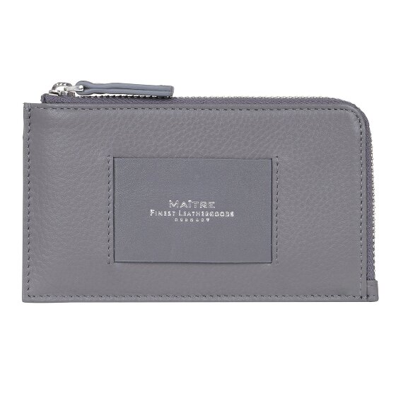 Maître Ellern Estuche para tarjetas de crédito Protección RFID Piel 13 cm