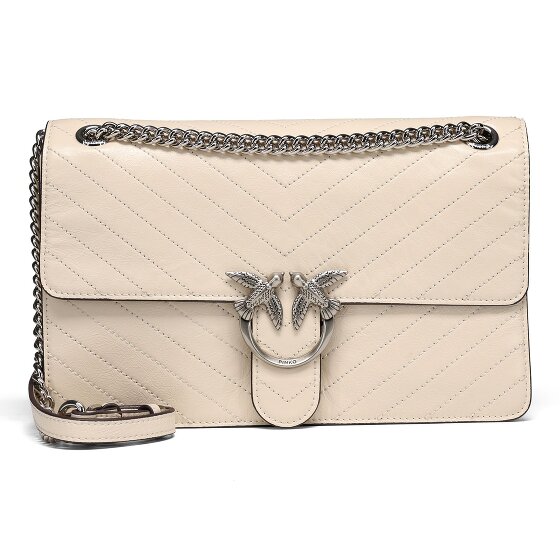PINKO Love One Bolsa de hombro Piel 26 cm