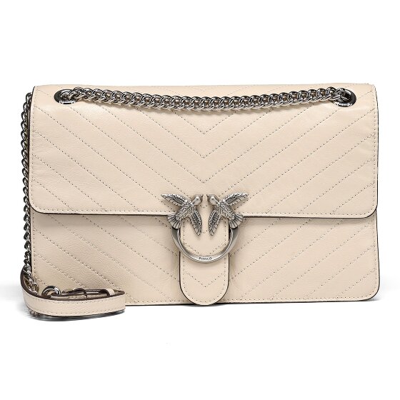 PINKO Love One Bolsa de hombro Piel 26 cm