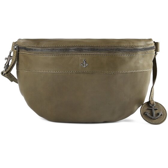 Harbour 2nd Anchor Love Jutta Bolsa de hombro Piel natural 28 cm