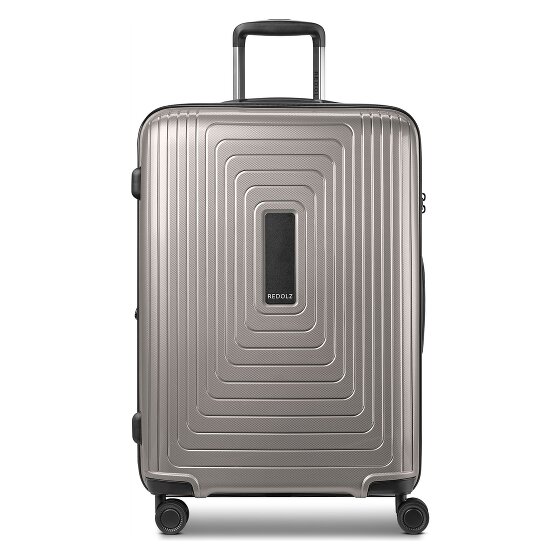Redolz Essentials 14 4 ruedas Trolley M 65 cm Con fuelle expandible