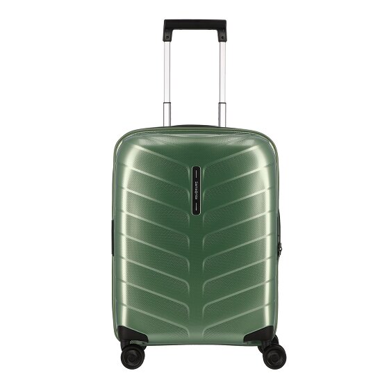 Samsonite Attrix 4 ruedas Carro de la cabina 55 cm con pliegue de expansión