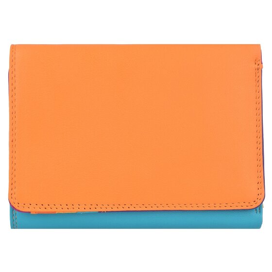 Mywalit Billetero mediano tríptico de piel 12 cm