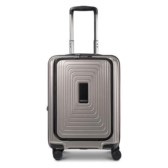 Redolz Essentials 14 4 ruedas Trolley de cabina S 55 cm Compartimento para laptop Con fuelle expandible