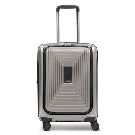Redolz Essentials 14 4 ruedas Carro de la cabina S 55 cm Compartimento para el portátil con pliegue de expansión