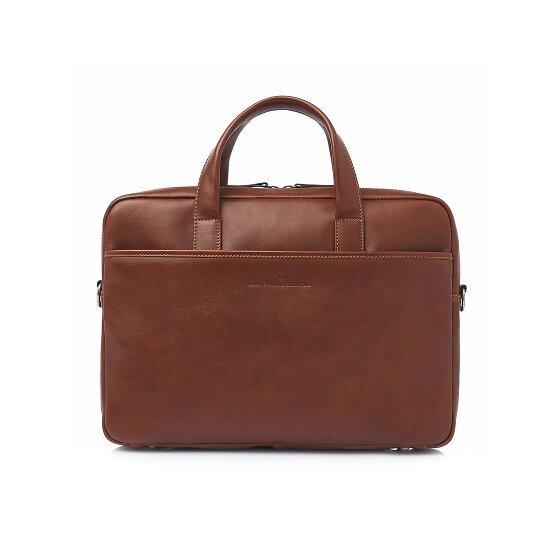 Castelijn & Beerens Maletín Protección RFID Piel 41 cm Compartimento para el portátil