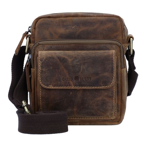 Greenburry Vintage Bolsa de hombro Piel 18 cm