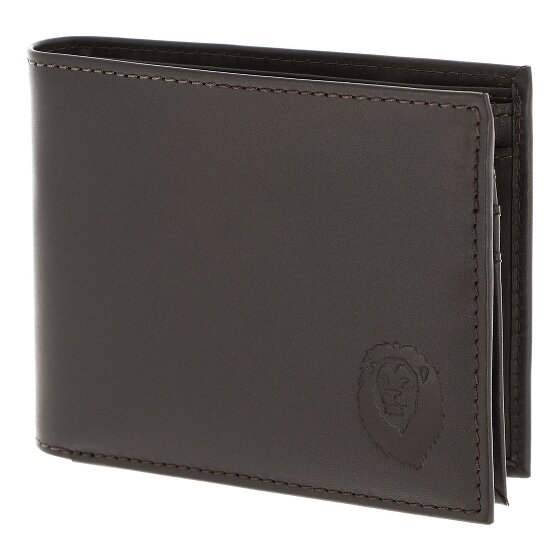 oxmox Leather Cartera Bloqueo RFID Piel natural 10 cm