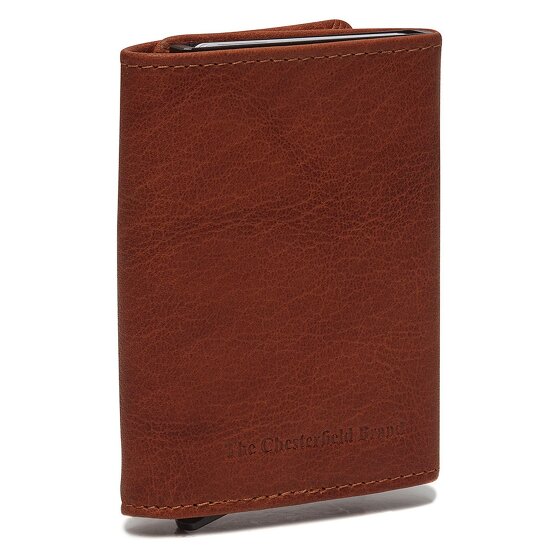 The Chesterfield Brand Paris Estuche para tarjetas de crédito Protección RFID Piel 7 cm