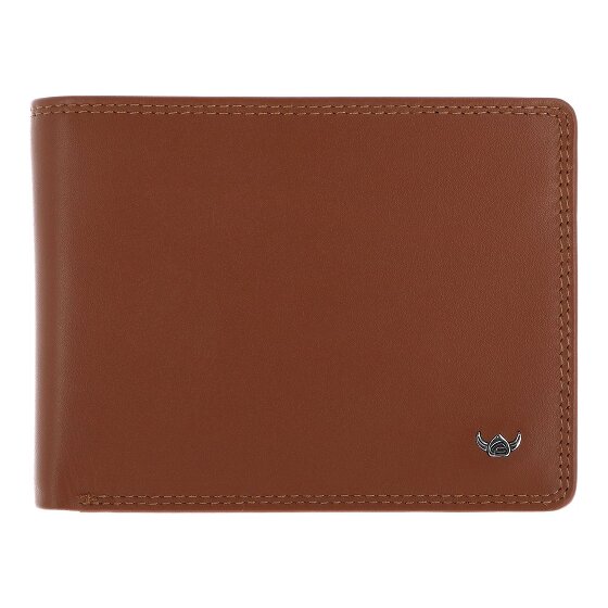 Golden Head Polo Cartera Bloqueo RFID Piel natural 12.5 cm