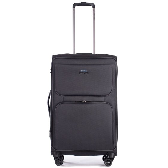 Stratic Trolley de 4 ruedas Bendigo Light Plus Compartimento para portátil de 72 cm