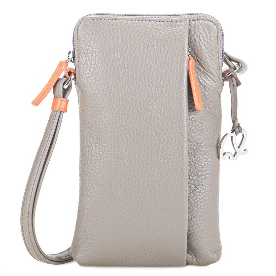 Mywalit Funda para teléfono móvil de cuero de 12 cm