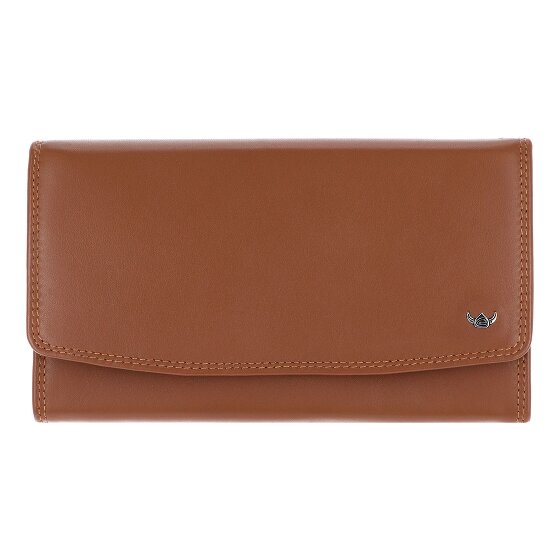 Golden Head Polo Cartera Bloqueo RFID Piel natural 17.5 cm