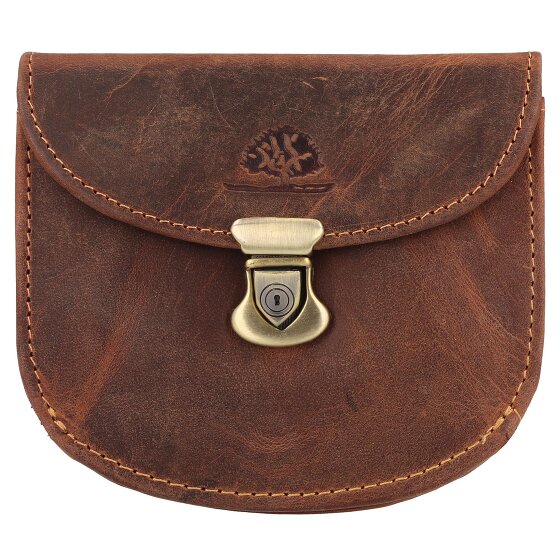 Greenburry Cartera vintage de cuero 11,5 cm