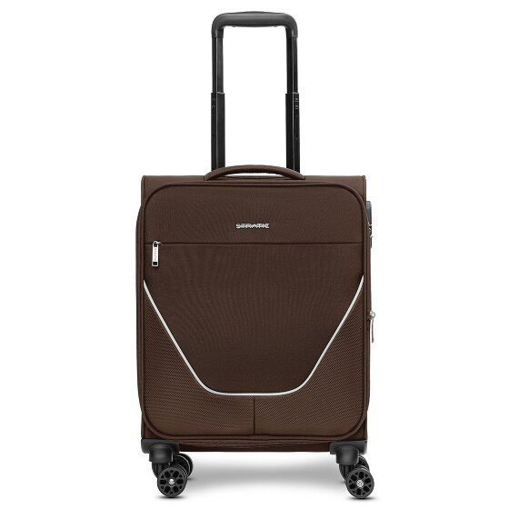 Stratic taska Trolley de cabina de 4 ruedas S 55 cm con pliegue extensible
