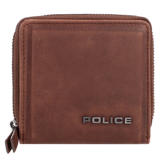 Police PT16-10368 Cartera de piel 12 cm