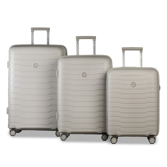 Worldpack Portland 4 ruedas Juego de maletas 3 piezas