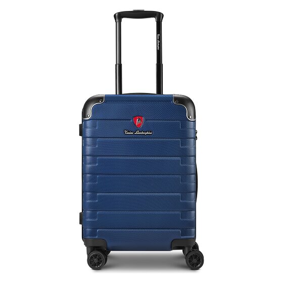 Tonino Lamborghini Milano 4 ruedas Trolley de cabina S 54 cm Con fuelle expandible