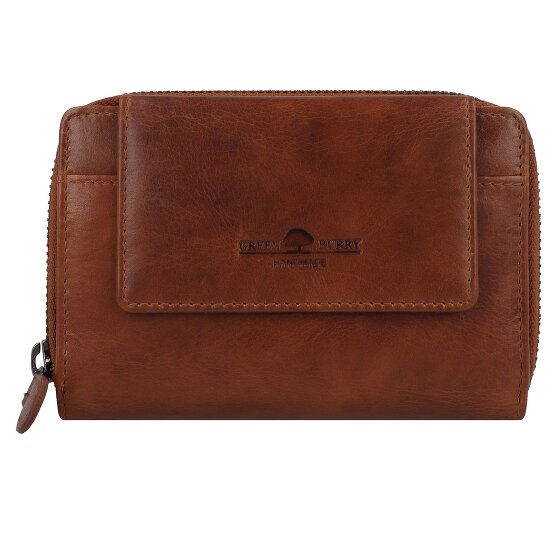 Greenburry Newport Cartera Protección RFID Piel 14 cm