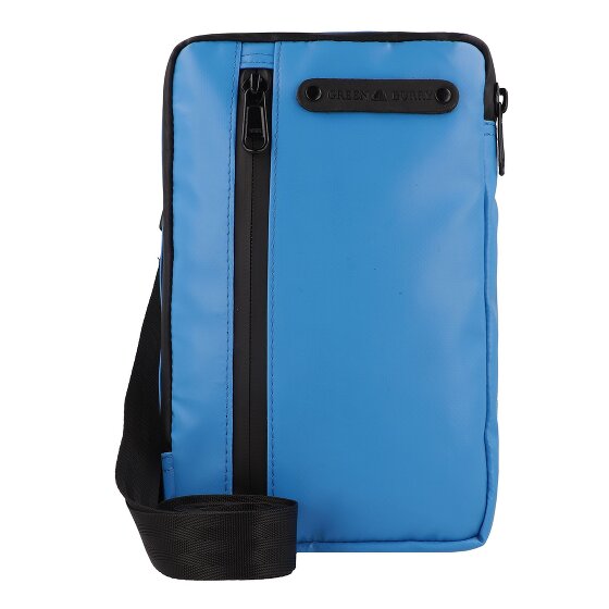 Greenburry Upcycled Tarpaulin Bolsa de hombro Mini Bag 14 cm