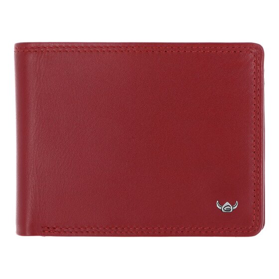 Golden Head Polo Cartera Bloqueo RFID Piel natural 12 cm