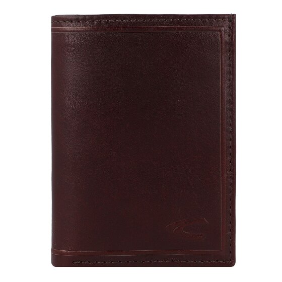 camel active Wood Cartera Protección RFID Piel 8 cm