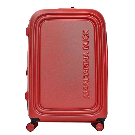 Mandarina Duck Logoduck + 4 ruedas Trolley L 75 cm