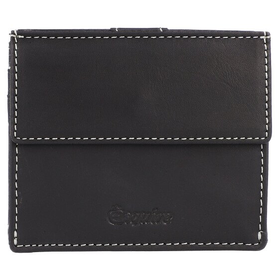 Esquire Funda para tarjetas de crédito Oslo RFID Piel 10 cm