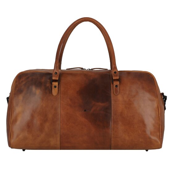 Greenburry Newport Bolsa de viaje Weekender Piel 54 cm