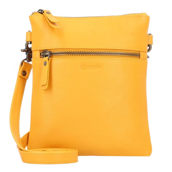 Esquire Bolso de hombro de cuero Perú 17 cm