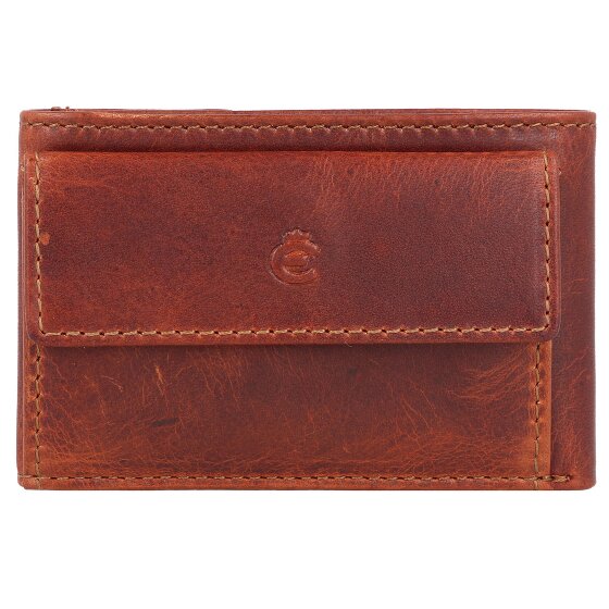 Esquire Cartera Dallas de cuero RFID 10 cm