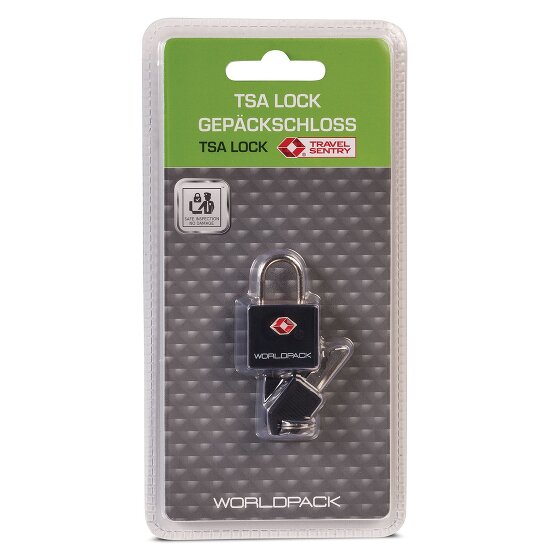 Worldpack Reiseaccessoires Cerradura de equipaje 4 cm