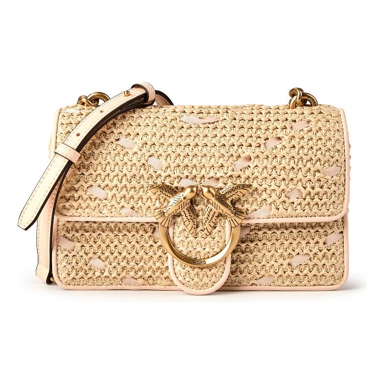 PINKO Love One Bolsa de hombro 21 cm
