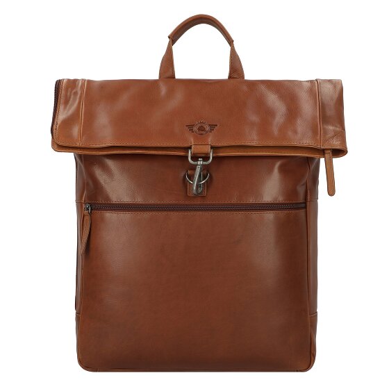 Greenburry Vintage Mochila de día Piel 43 cm Compartimento para el portátil