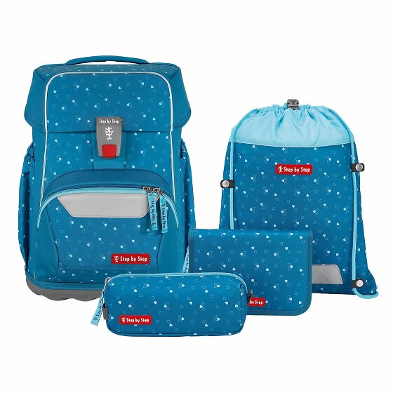 Step by Step Basis Juego de mochilas escolares 4 piezas