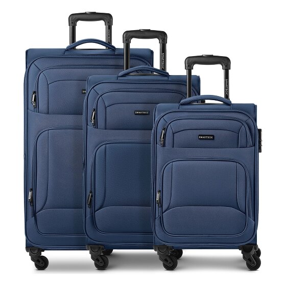 Smartbox Edition 04 4 ruedas Set de maletas 3 piezas Con asa expansible