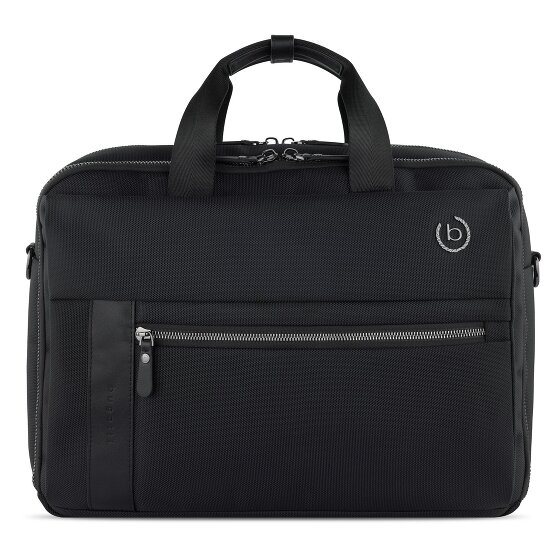 bugatti Nero Maletín 42 cm Compartimento para el portátil