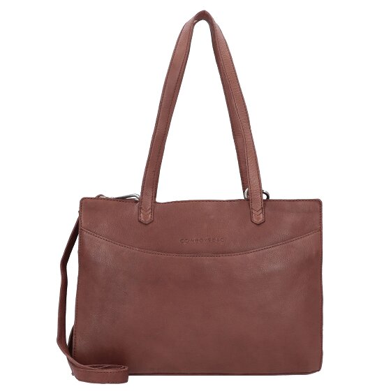 Cowboysbag Cow Crust Elston Bolsa de hombro Piel 34 cm