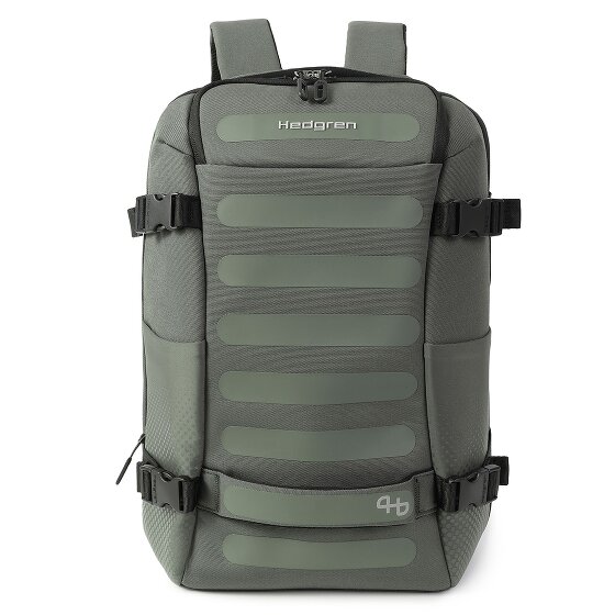 Hedgren Comby Trip mochila de viaje M RFID 46 cm con solapa de expansión compartimento para portátil