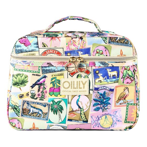 Oilily Flaming Symbols Bolsa de aseo 28 cm