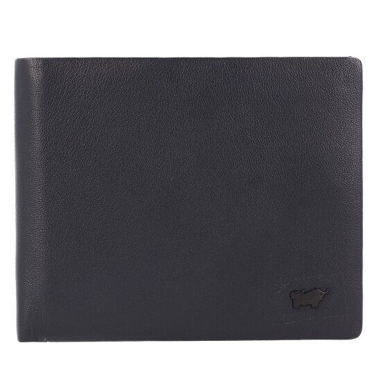 Braun Büffel Hannes Cartera Protección RFID Piel 12 cm