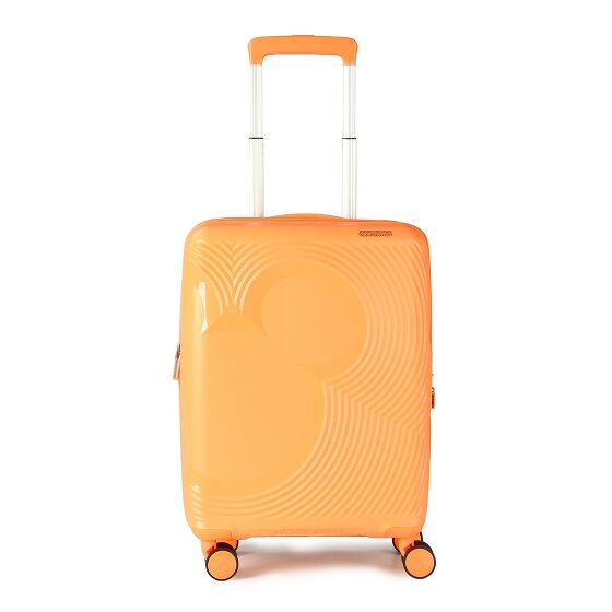 American Tourister Mickey Magic 4 ruedas Carro de la cabina 55 cm con pliegue de expansión