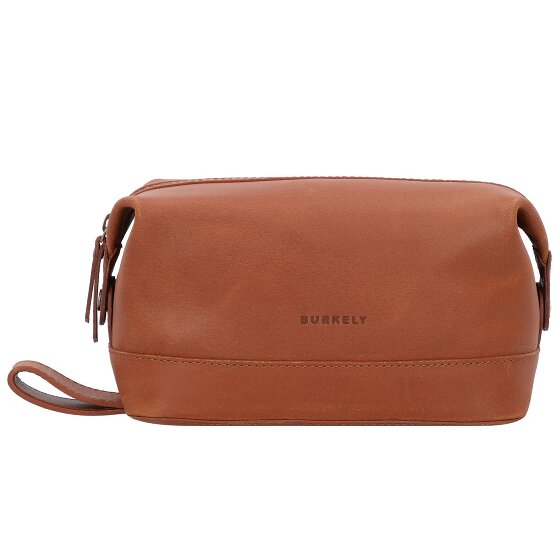 Burkely Vintage Bolsa de aseo Piel 23 cm