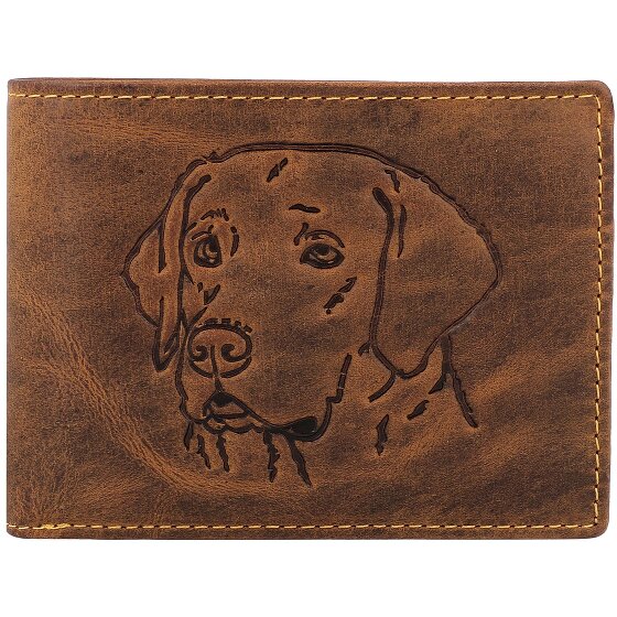 Greenburry Vintage Cartera Piel 12 cm