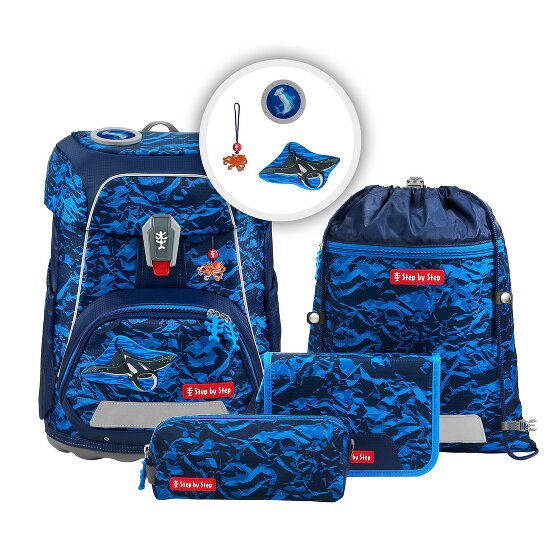 Step by Step Fit Juego de mochilas escolares 5 piezas