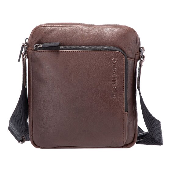 Strellson Brian Bolsa de hombro Piel 22 cm