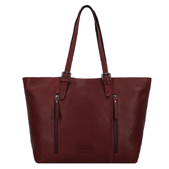Jack Kinsky Montreal Bolsa de hombro Piel 34 cm