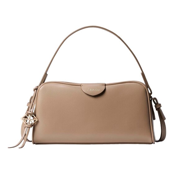 Calvin Klein Embossed Bolsa de hombro 24.5 cm