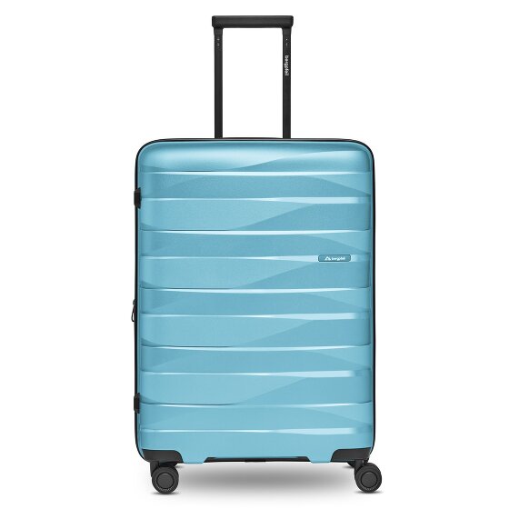 Bergpfeil Trolley de viaje de 4 ruedas M 66 cm con pliegue de expansión