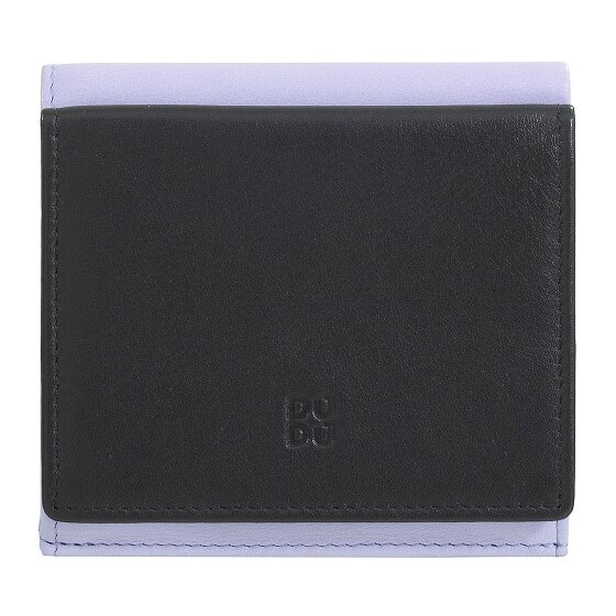 DuDu Cartera de cuero de 9,5 cm